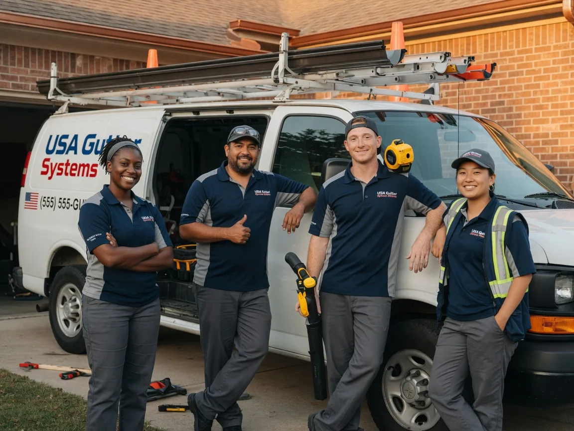 Gutter Installation company in Modoc, IL