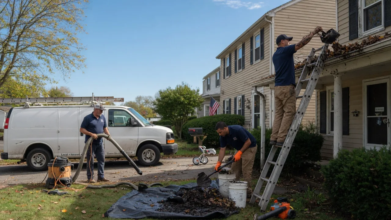 Gutter Installation in Modoc, IL near me