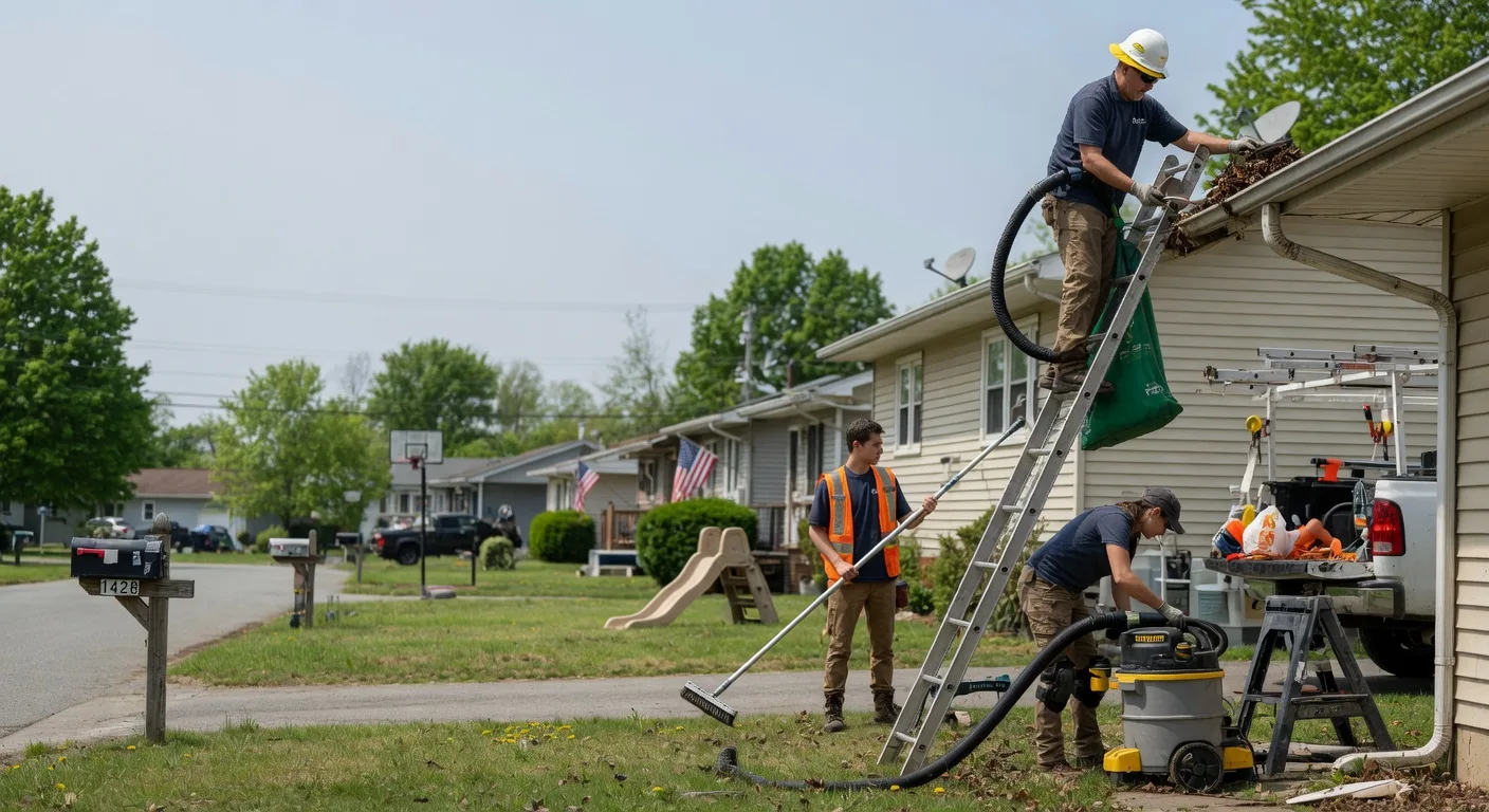 Gutter Installation in Modoc, IL near me